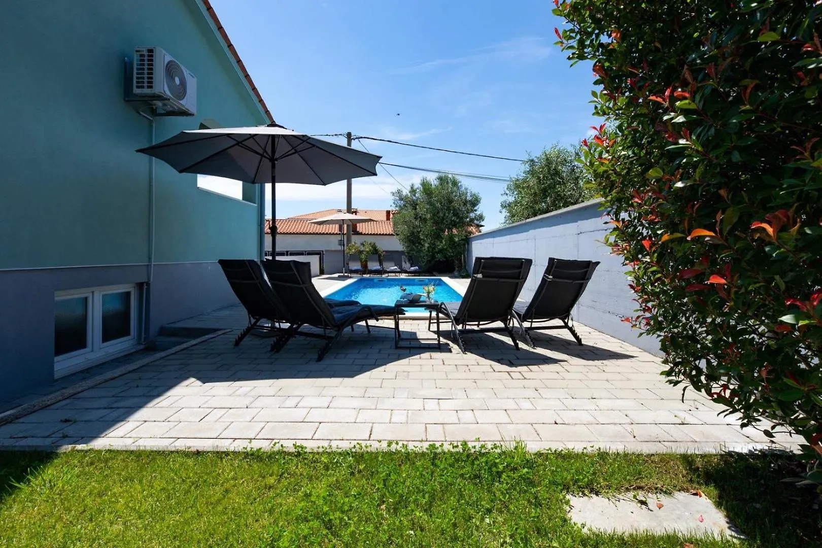 度假居 Holiday House Vanessa With Pool Near Pula Galižana