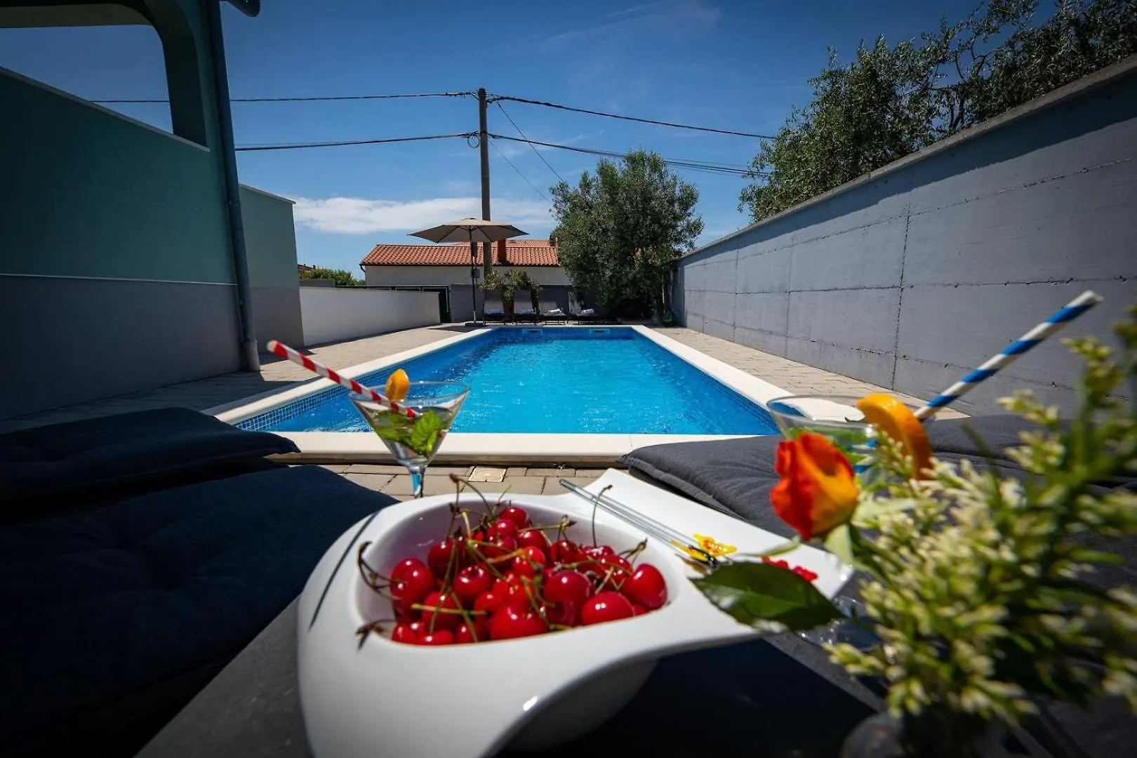 Holiday House Vanessa With Pool Near Pula Galižana 0*,