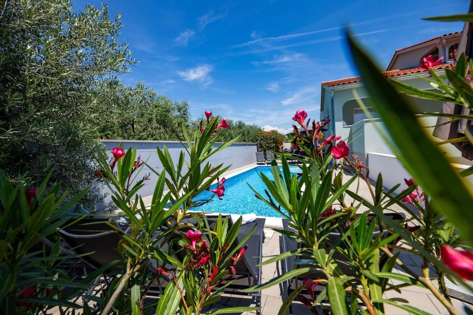 Holiday House Vanessa With Pool Near Pula Galižana Prázdninový dům