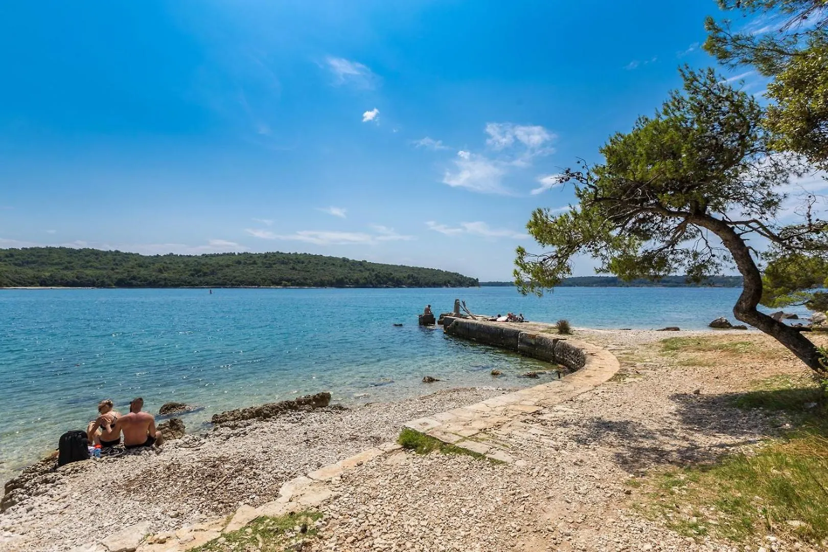 Holiday House Vanessa With Pool Near Pula Galizana