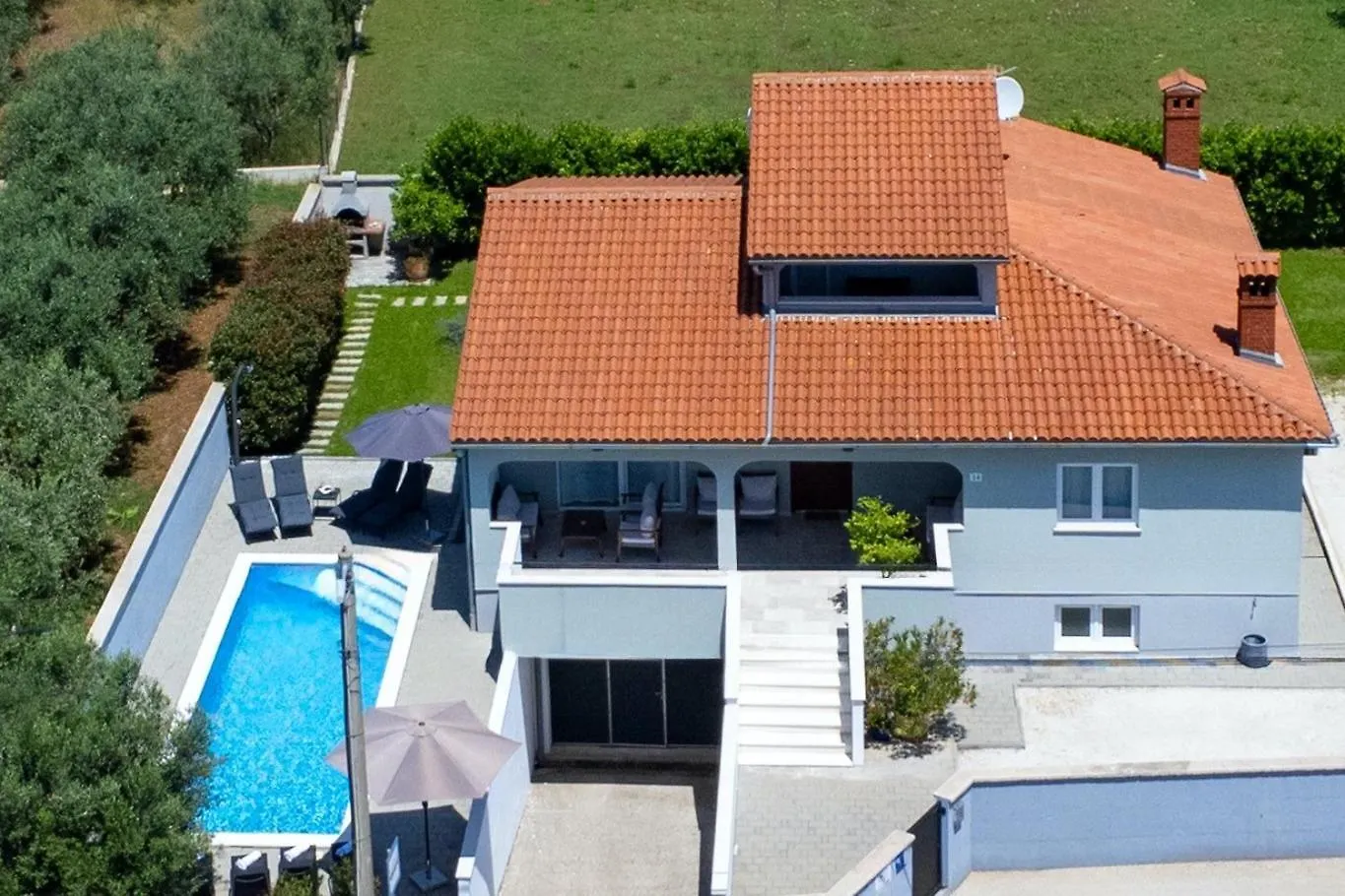 Holiday home Holiday House Vanessa With Pool Near Pula Galizana
