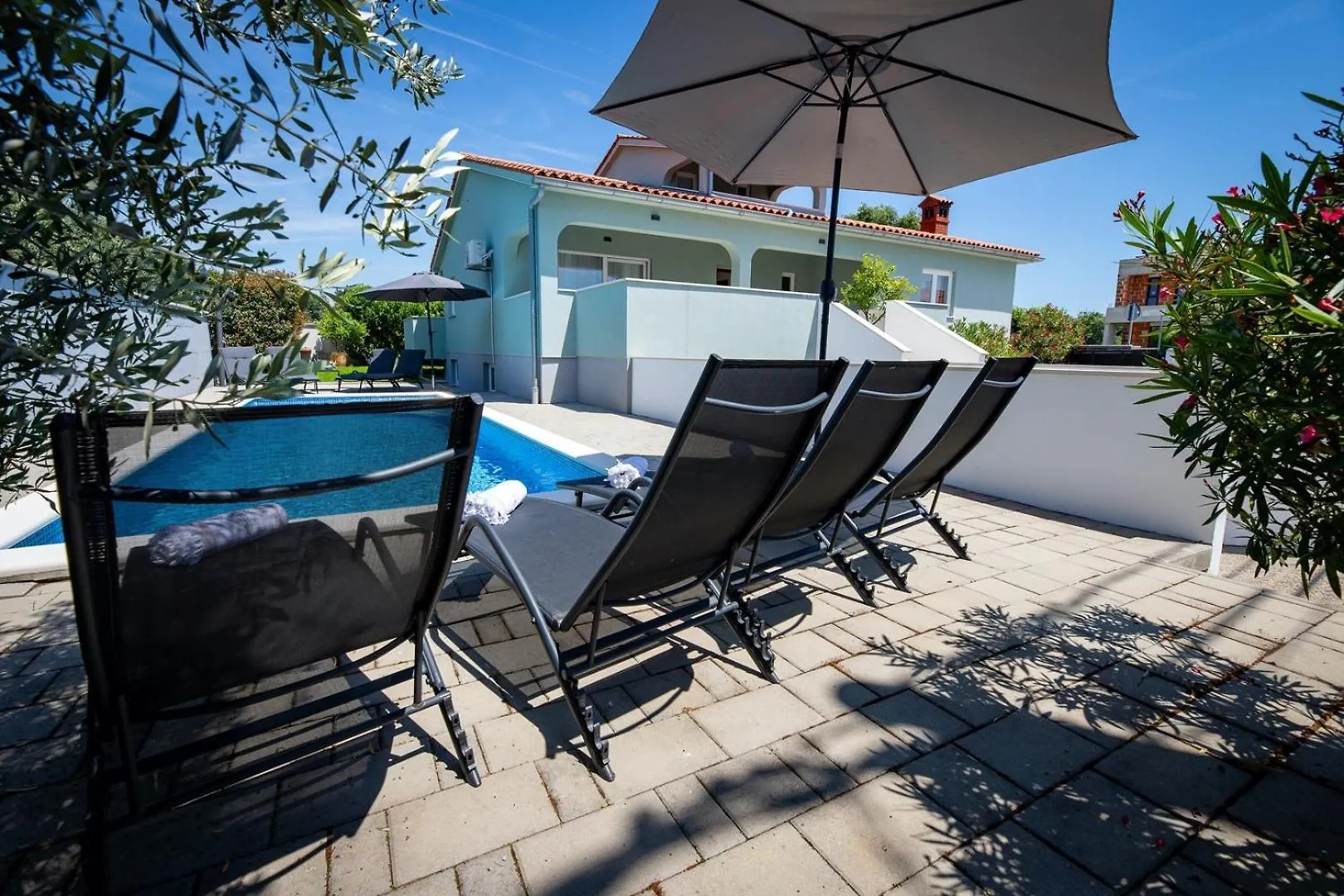 Holiday House Vanessa With Pool Near Pula Galizana Holiday home