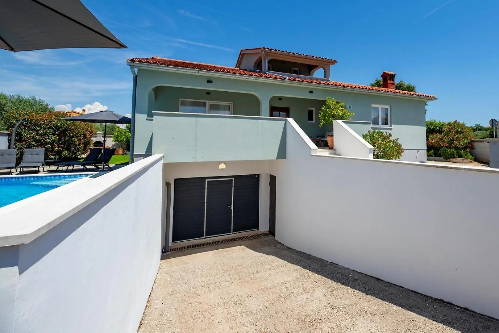 Holiday home Holiday House Vanessa With Pool Near Pula Galizana