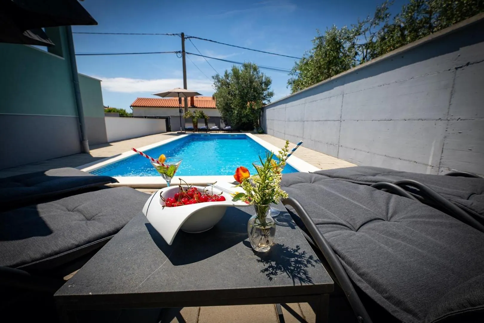 Holiday House Vanessa With Pool Near Pula Galizana 0*,  Croatia