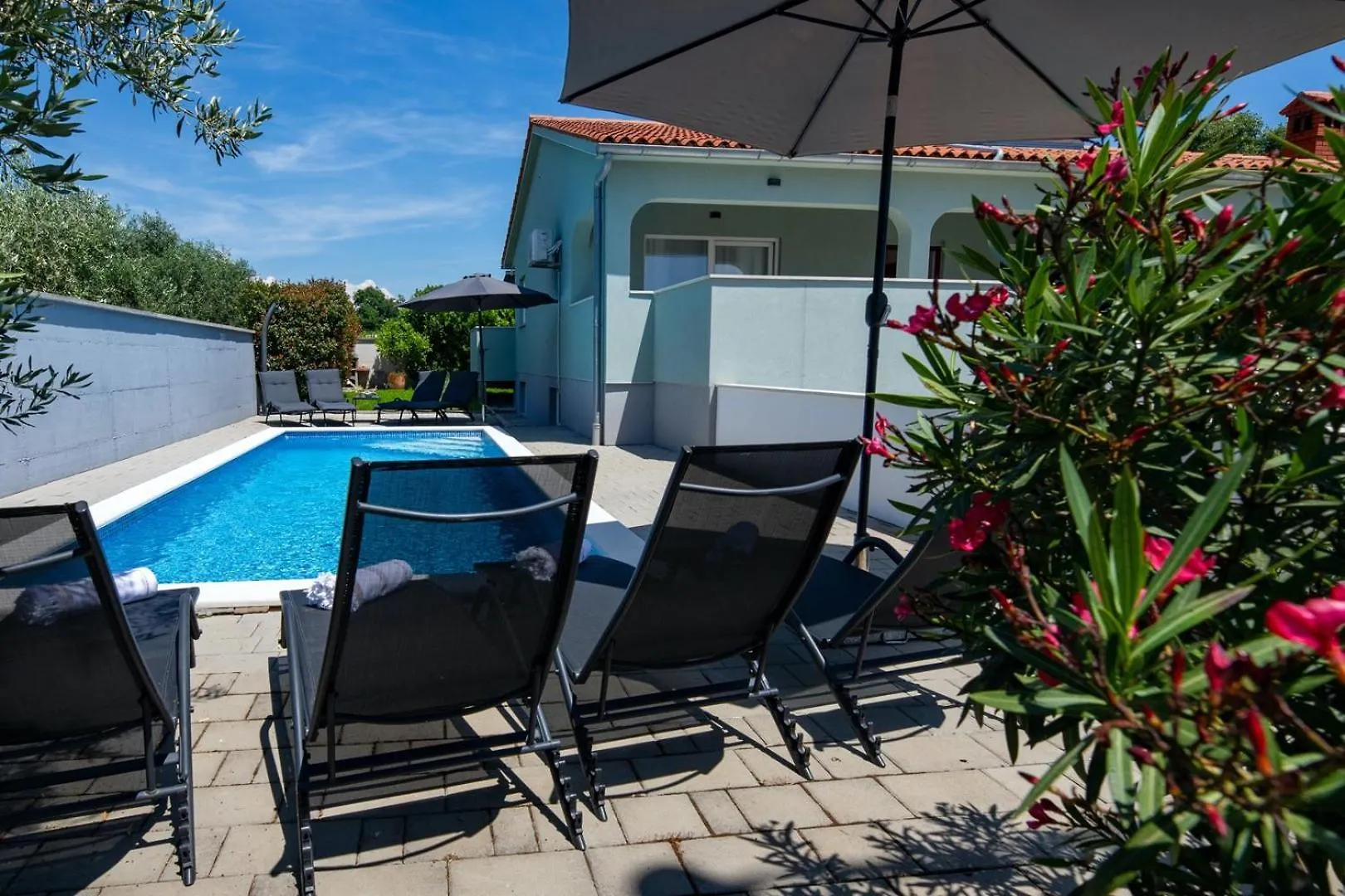 Holiday House Vanessa With Pool Near Pula Galizana 0*,  Croatia